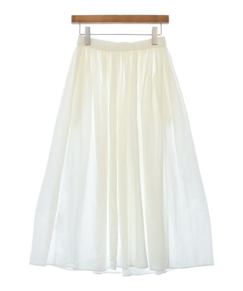 EVERYDAY I LIKE（エブリデイアイライク）ロング・マキシ丈スカート 白 サイズ:-(S位) レディース/2200617497226