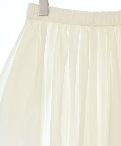 EVERYDAY I LIKE（エブリデイアイライク）ロング・マキシ丈スカート 白 サイズ:-(S位) レディース/2200617497226