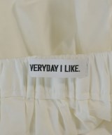 EVERYDAY I LIKE（エブリデイアイライク）ロング・マキシ丈スカート 白 サイズ:-(S位) レディース/2200617497226