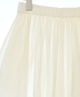 EVERYDAY I LIKE（エブリデイアイライク）ロング・マキシ丈スカート 白 サイズ:-(S位) レディース/2200617497226