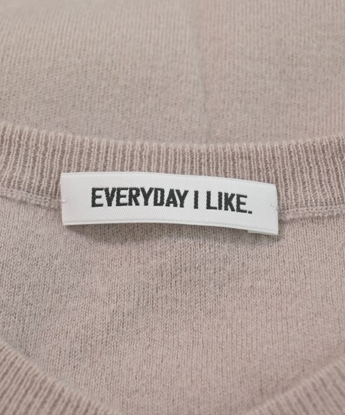 EVERYDAY I LIKE（エブリデイアイライク）カーディガン ピンク サイズ:F レディース/2200610649011