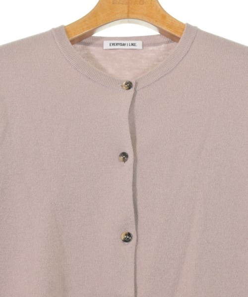 EVERYDAY I LIKE（エブリデイアイライク）カーディガン ピンク サイズ:F レディース/2200610649011