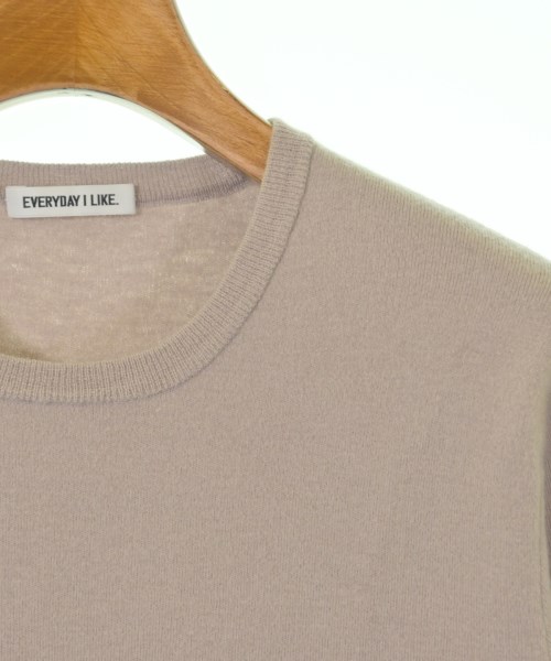 EVERYDAY I LIKE（エブリデイアイライク）ニット・セーター ピンク サイズ:F レディース/2200610649028