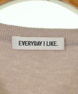 EVERYDAY I LIKE（エブリデイアイライク）ニット・セーター ピンク サイズ:F レディース/2200610649028