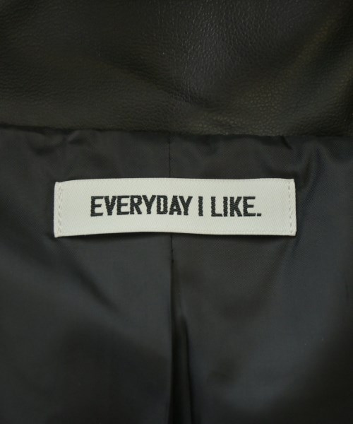 EVERYDAY I LIKE（エブリデイアイライク）ダウンジャケット/ダウンベスト 黒 サイズ:F レディース/2200616511022