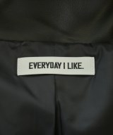 EVERYDAY I LIKE（エブリデイアイライク）ダウンジャケット/ダウンベスト 黒 サイズ:F レディース/2200616511022