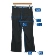 EVERYDAY I LIKE（エブリデイアイライク）スラックス 黒 サイズ:36(S位) レディース/2200618774036