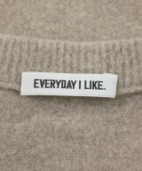 EVERYDAY I LIKE（エブリデイアイライク）ニット・セーター ベージュ サイズ:F レディース/2200618983032