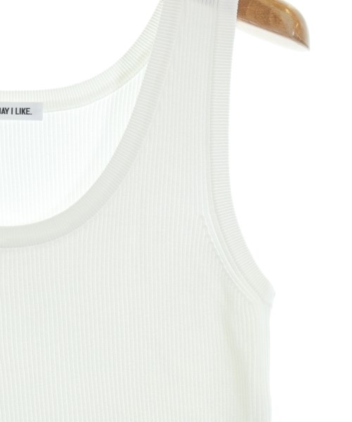 EVERYDAY I LIKE（エブリデイアイライク）タンクトップ 白 サイズ:-(M位) レディース/2200619017248