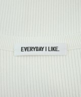 EVERYDAY I LIKE（エブリデイアイライク）タンクトップ 白 サイズ:-(M位) レディース/2200619017248