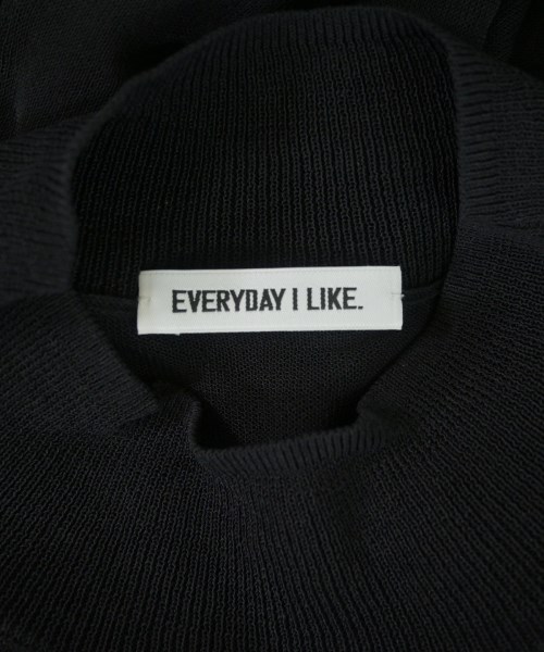EVERYDAY I LIKE（エブリデイアイライク）ニット・セーター 黒 サイズ:F レディース/2200611637253