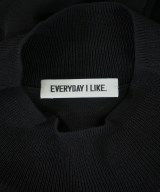 EVERYDAY I LIKE（エブリデイアイライク）ニット・セーター 黒 サイズ:F レディース/2200611637253
