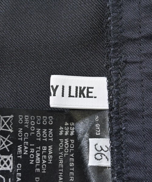 EVERYDAY I LIKE（エブリデイアイライク）その他 黒 サイズ:36(S位) レディース/2200614328035