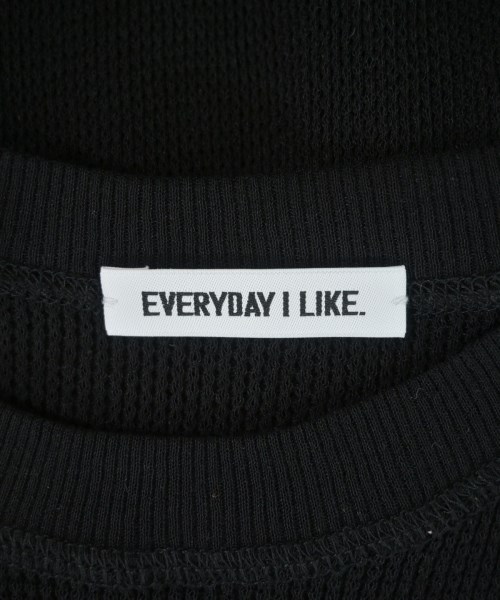 EVERYDAY I LIKE（エブリデイアイライク）Tシャツ・カットソー 黒 サイズ:F レディース/2200614331097