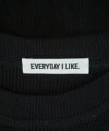 EVERYDAY I LIKE（エブリデイアイライク）Tシャツ・カットソー 黒 サイズ:F レディース/2200614331097