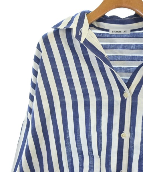 EVERYDAY I LIKE（エブリデイアイライク）カジュアルシャツ 白 サイズ:F レディース/2200619370015