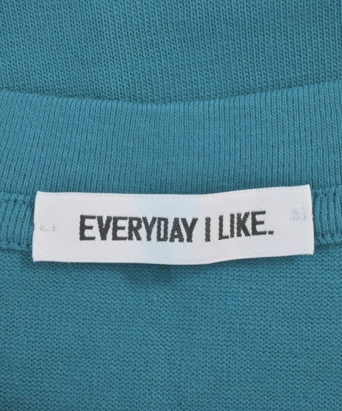 EVERYDAY I LIKE（エブリデイアイライク）Tシャツ・カットソー 青 サイズ:F レディース/2200619370077