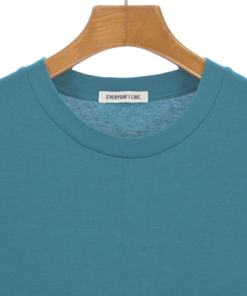 EVERYDAY I LIKE（エブリデイアイライク）Tシャツ・カットソー 青 サイズ:F レディース/2200619370077