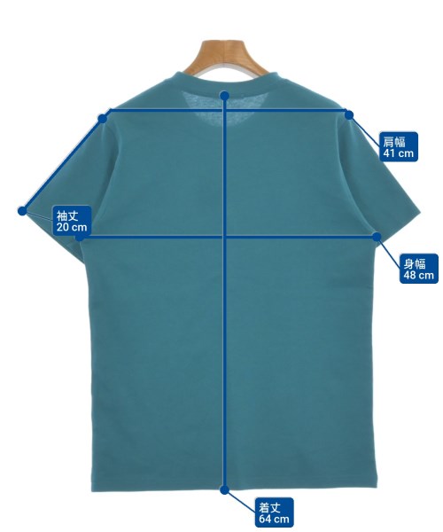 EVERYDAY I LIKE（エブリデイアイライク）Tシャツ・カットソー 青 サイズ:F レディース/2200619370077