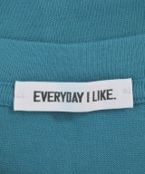 EVERYDAY I LIKE（エブリデイアイライク）Tシャツ・カットソー 青 サイズ:F レディース/2200619370077