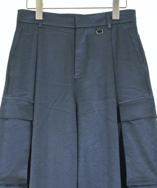 EVERYDAY I LIKE（エブリデイアイライク）カーゴパンツ 紺 サイズ:34(XS位) レディース/2200619370107