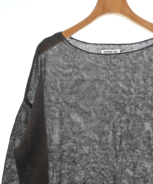 EVERYDAY I LIKE（エブリデイアイライク）ニット・セーター 茶 サイズ:F レディース/2200619412012