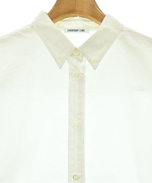 EVERYDAY I LIKE（エブリデイアイライク）カジュアルシャツ 白 サイズ:-(M位) レディース/2200614928037