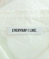 EVERYDAY I LIKE（エブリデイアイライク）カジュアルシャツ 白 サイズ:-(M位) レディース/2200614928037