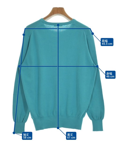 EVERYDAY I LIKE（エブリデイアイライク）ニット・セーター 青 サイズ:-(M位) レディース/2200620029070