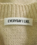 EVERYDAY I LIKE（エブリデイアイライク）ニット・セーター ベージュ サイズ:F レディース/2200613235013