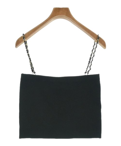 EVERYDAY I LIKE（エブリデイアイライク）ベスト/ノースリーブ 黒 サイズ:-(S位) レディース/2200613820097