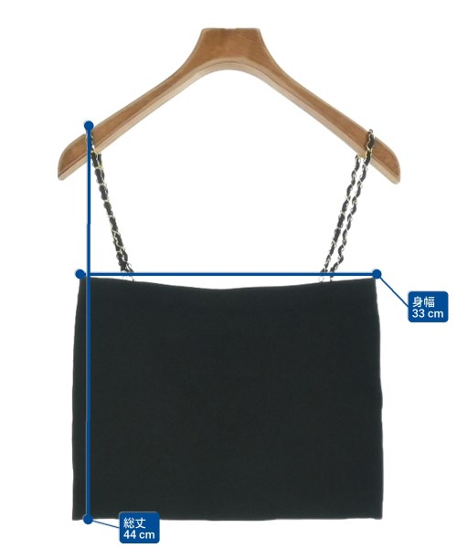 EVERYDAY I LIKE（エブリデイアイライク）ベスト/ノースリーブ 黒 サイズ:-(S位) レディース/2200613820097