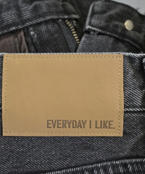 EVERYDAY I LIKE（エブリデイアイライク）デニムパンツ グレー サイズ:34(XS位) レディース/2200603517044