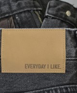 EVERYDAY I LIKE（エブリデイアイライク）デニムパンツ グレー サイズ:34(XS位) レディース/2200603517044