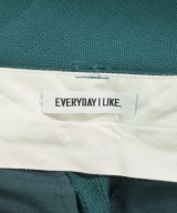 EVERYDAY I LIKE（エブリデイアイライク）スラックス 緑 サイズ:34(XS位) レディース/2200606049061