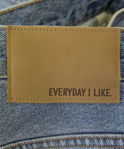 EVERYDAY I LIKE（エブリデイアイライク）デニムパンツ 青 サイズ:38(M位) レディース/2200606790017