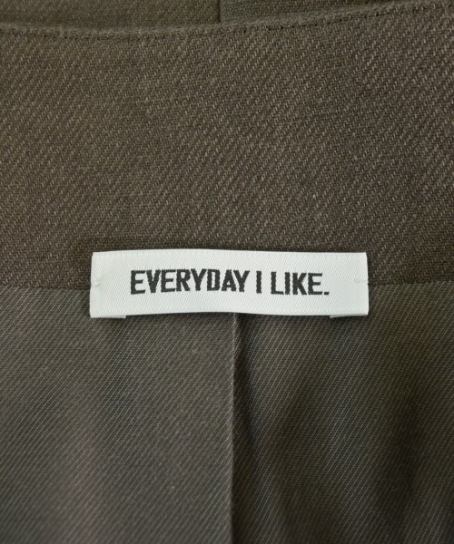 EVERYDAY I LIKE（エブリデイアイライク）カジュアルジャケット 茶 サイズ:F レディース/2200602542030