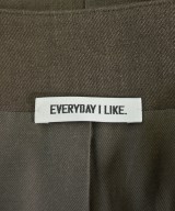 EVERYDAY I LIKE（エブリデイアイライク）カジュアルジャケット 茶 サイズ:F レディース/2200602542030