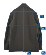 EVERYDAY I LIKE（エブリデイアイライク）テーラードジャケット 茶 サイズ:36(S位) レディース/2200672144073