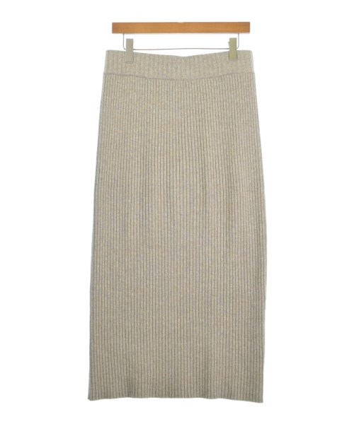 EVERYDAY I LIKE（エブリデイアイライク）ロング・マキシ丈スカート ベージュ サイズ:38(M位) レディース/2200668328104