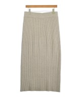 EVERYDAY I LIKE（エブリデイアイライク）ロング・マキシ丈スカート ベージュ サイズ:38(M位) レディース/2200668328104
