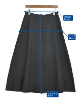 EVERYDAY I LIKE（エブリデイアイライク）ロング・マキシ丈スカート 黒 サイズ:40(M位) レディース/2200673988058