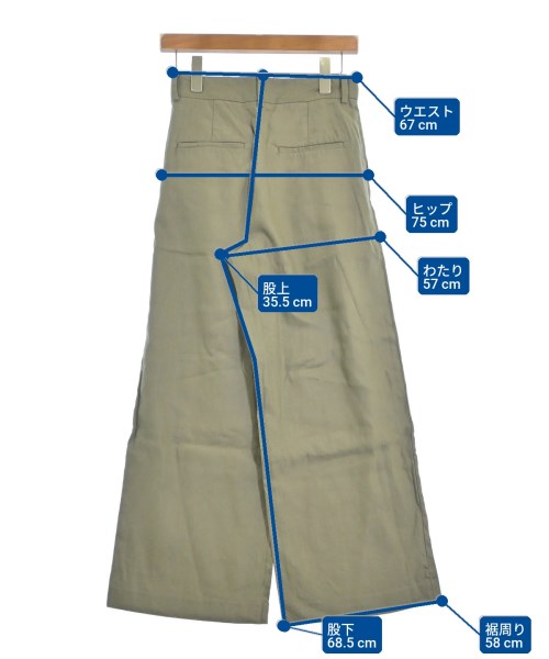 EVERYDAY I LIKE（エブリデイアイライク）その他 カーキ サイズ:34(XS位) レディース/2200674297067