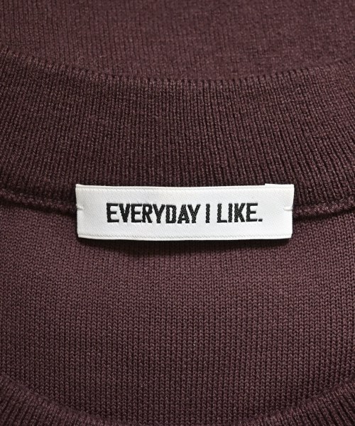 EVERYDAY I LIKE（エブリデイアイライク）ニット・セーター 赤 サイズ:F レディース/2200670383016