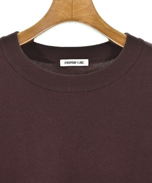 EVERYDAY I LIKE（エブリデイアイライク）ニット・セーター 赤 サイズ:F レディース/2200670383016