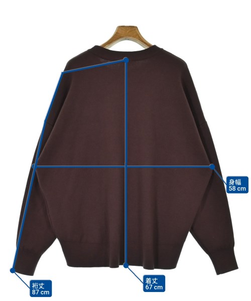 EVERYDAY I LIKE（エブリデイアイライク）ニット・セーター 赤 サイズ:F レディース/2200670383016