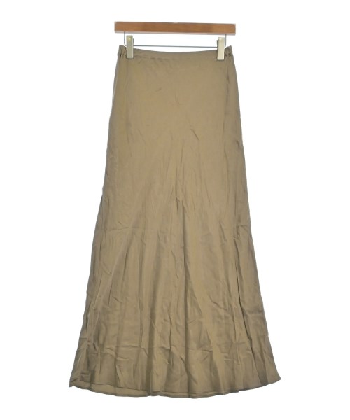 EVERYDAY I LIKE(エブリデイアイライク)ロング・マキシ丈スカート 茶 サイズ:-(M位)/2200670383047