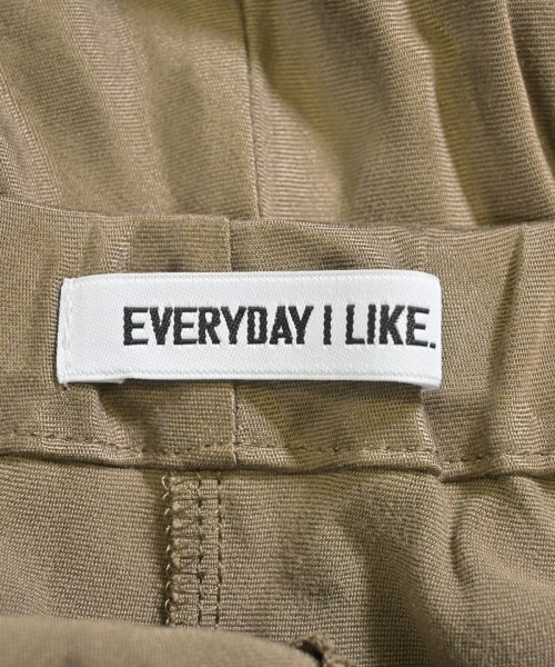 EVERYDAY I LIKE（エブリデイアイライク）ロング・マキシ丈スカート 茶 サイズ:-(M位) レディース/2200670383047