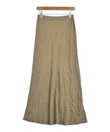 EVERYDAY I LIKE（エブリデイアイライク）ロング・マキシ丈スカート 茶 サイズ:-(M位) レディース/2200670383047