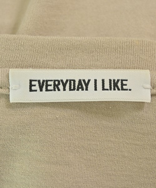 EVERYDAY I LIKE（エブリデイアイライク）Tシャツ・カットソー ベージュ サイズ:F レディース/2200670383054